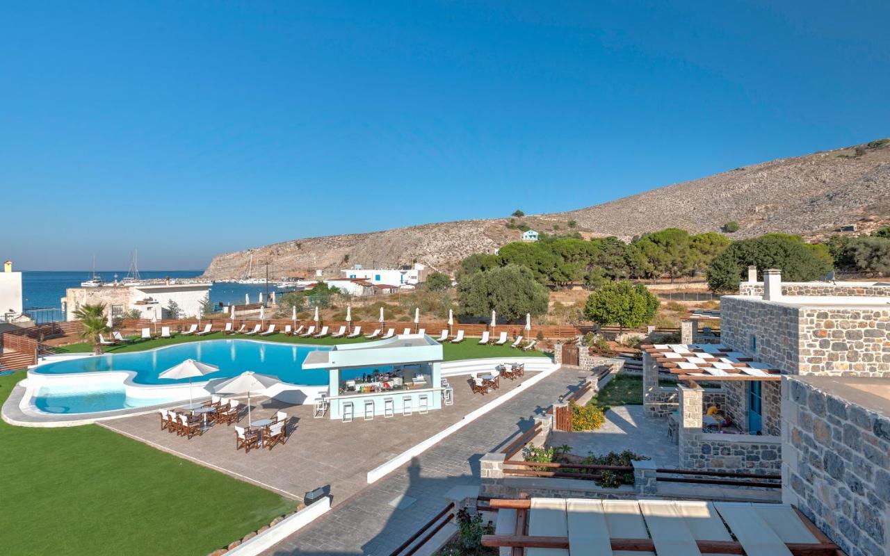 Pserimos Villas Pserimos Town Buitenkant foto