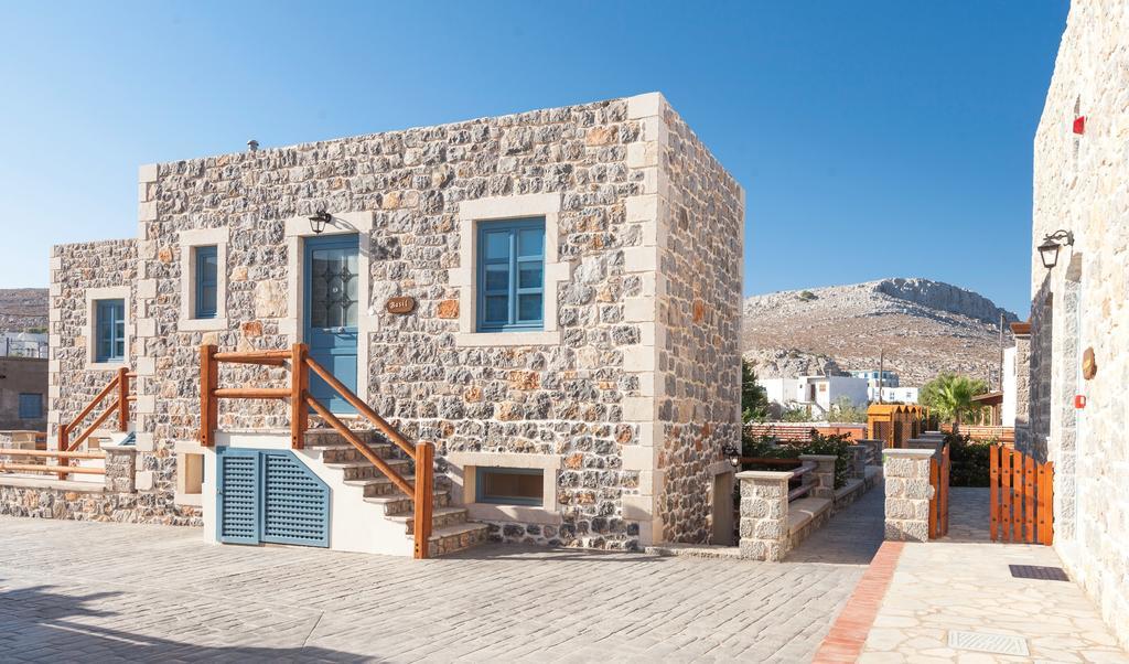 Pserimos Villas Pserimos Town Buitenkant foto