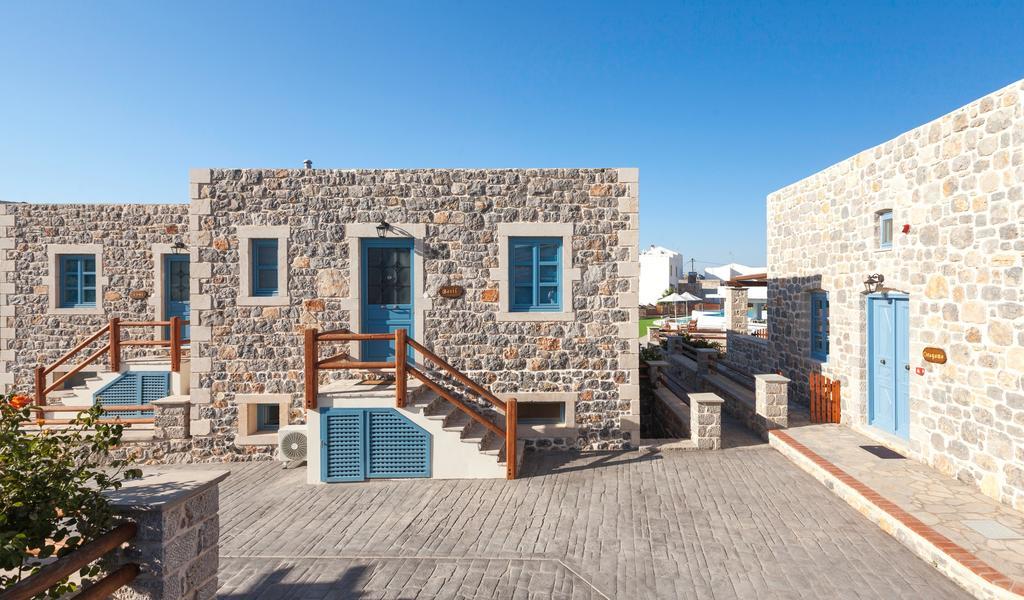 Pserimos Villas Pserimos Town Buitenkant foto